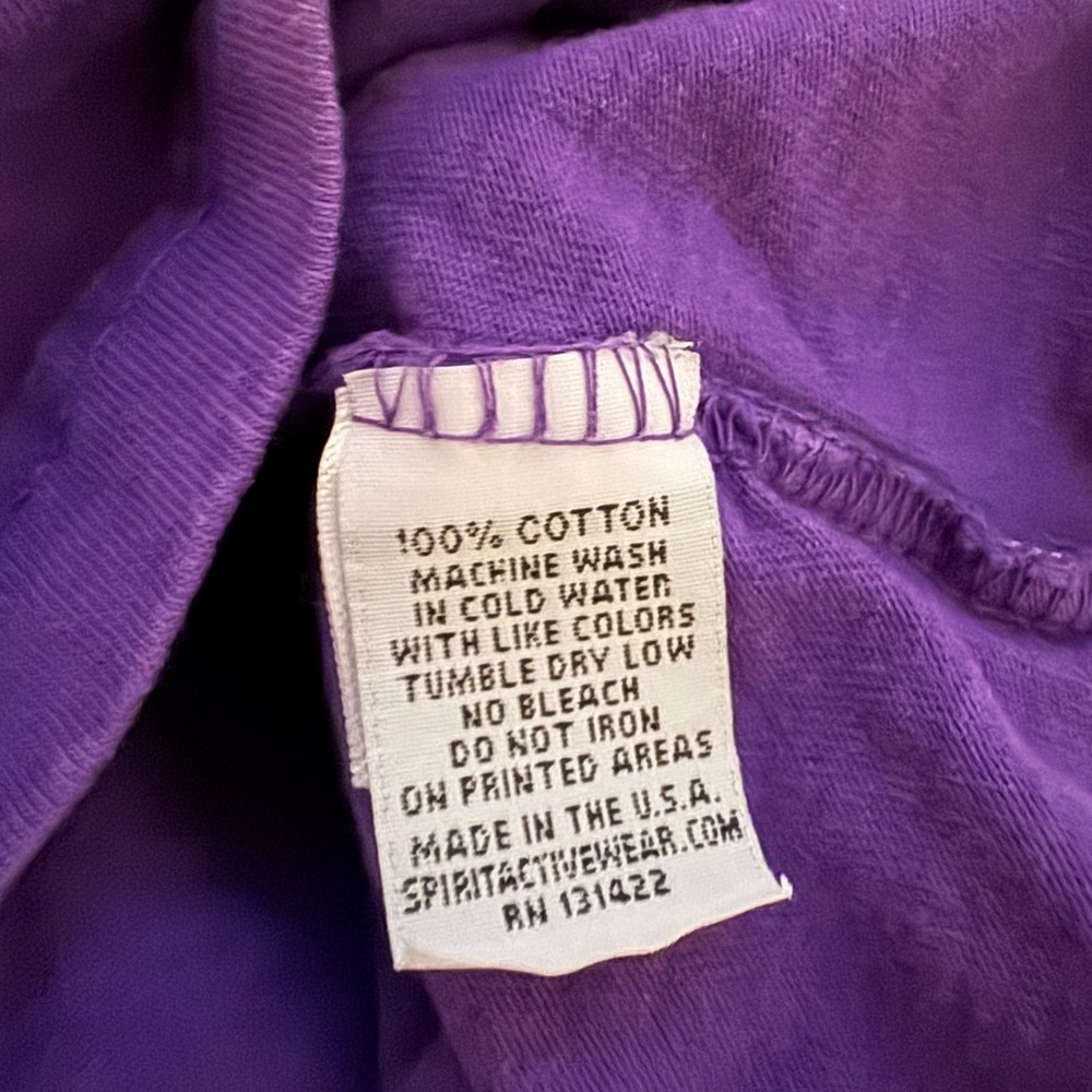 Louisiana State University Women’s Spirit Jersey LSU - Picture 6 of 7